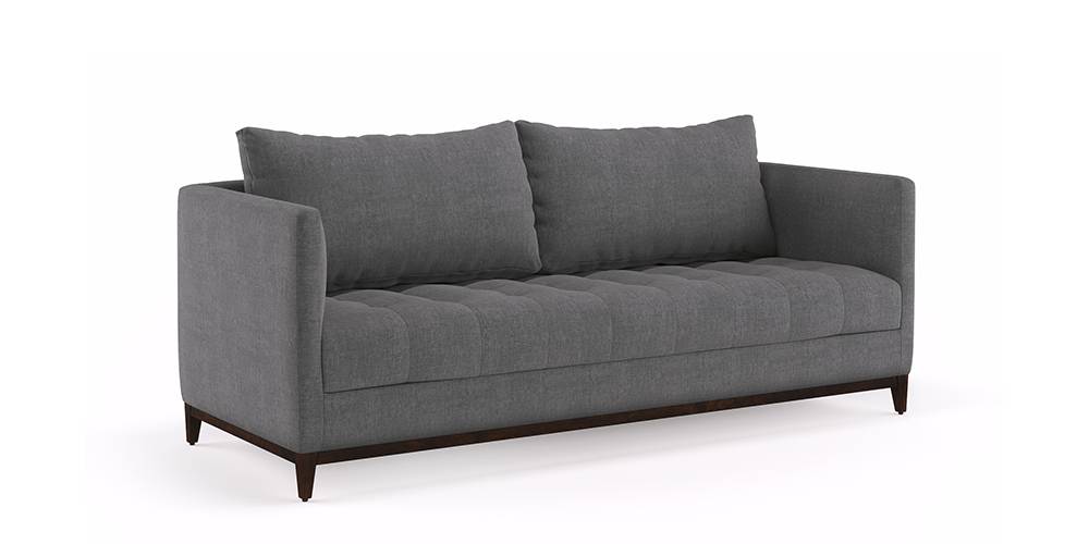 Florence Compact Sofa (Smoke Grey)